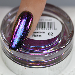 Cre8tion Chameleon Flakes 02 Nail Art Effect 0.5 g 1101-0340