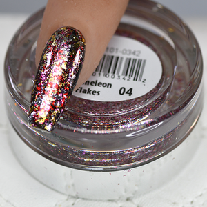 Cre8tion Chameleon Flakes Nail Art Effect 0.5 g #04 0342