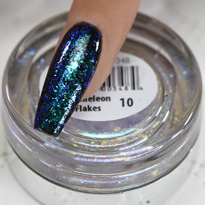 Cre8tion Chameleon Flakes 10 Nail Art Effect 0.5 g 1101-0348