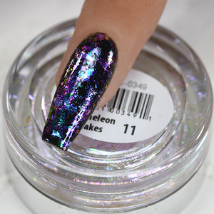 Cre8tion Chameleon Flakes 11 Nail Art Effect 0.5 g 1101-0349
