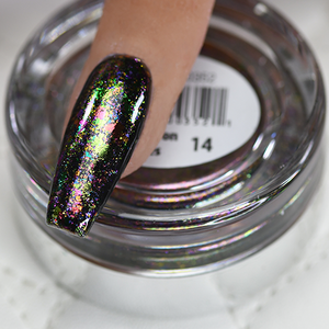 Cre8tion Chameleon Flakes 14 Nail Art Effect 0.5 g 1101-0352