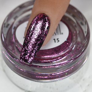 Cre8tion Chameleon Flakes 15 Nail Art Effect 0.5 g 1101-0353