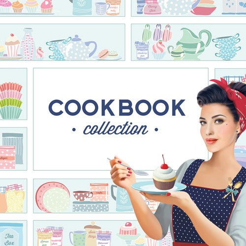 MoYou Nail Art Plate Collection Cookbook 04 #MPCOO04
