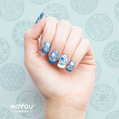 MoYou Nail Art Plate Collection Doodles 01 #MPDOO01