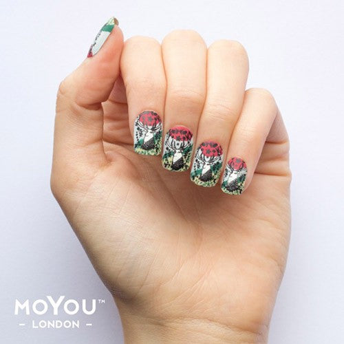 MoYou Nail Art Plate Collection Enchanted 01 #MPENC01