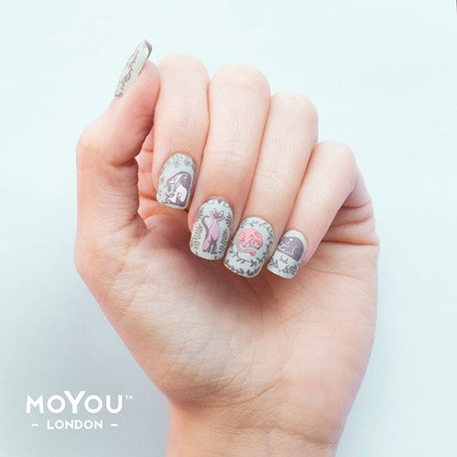 MoYou Nail Art Plate Collection Enchanted 14 #MPENC14