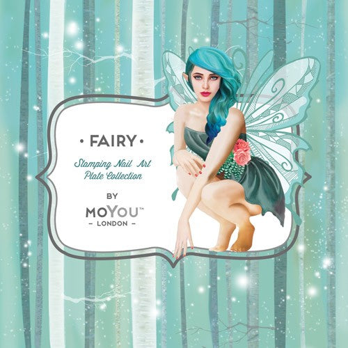 MoYou Nail Art Plate Collection Fairy Tale 12 #MPFAI12