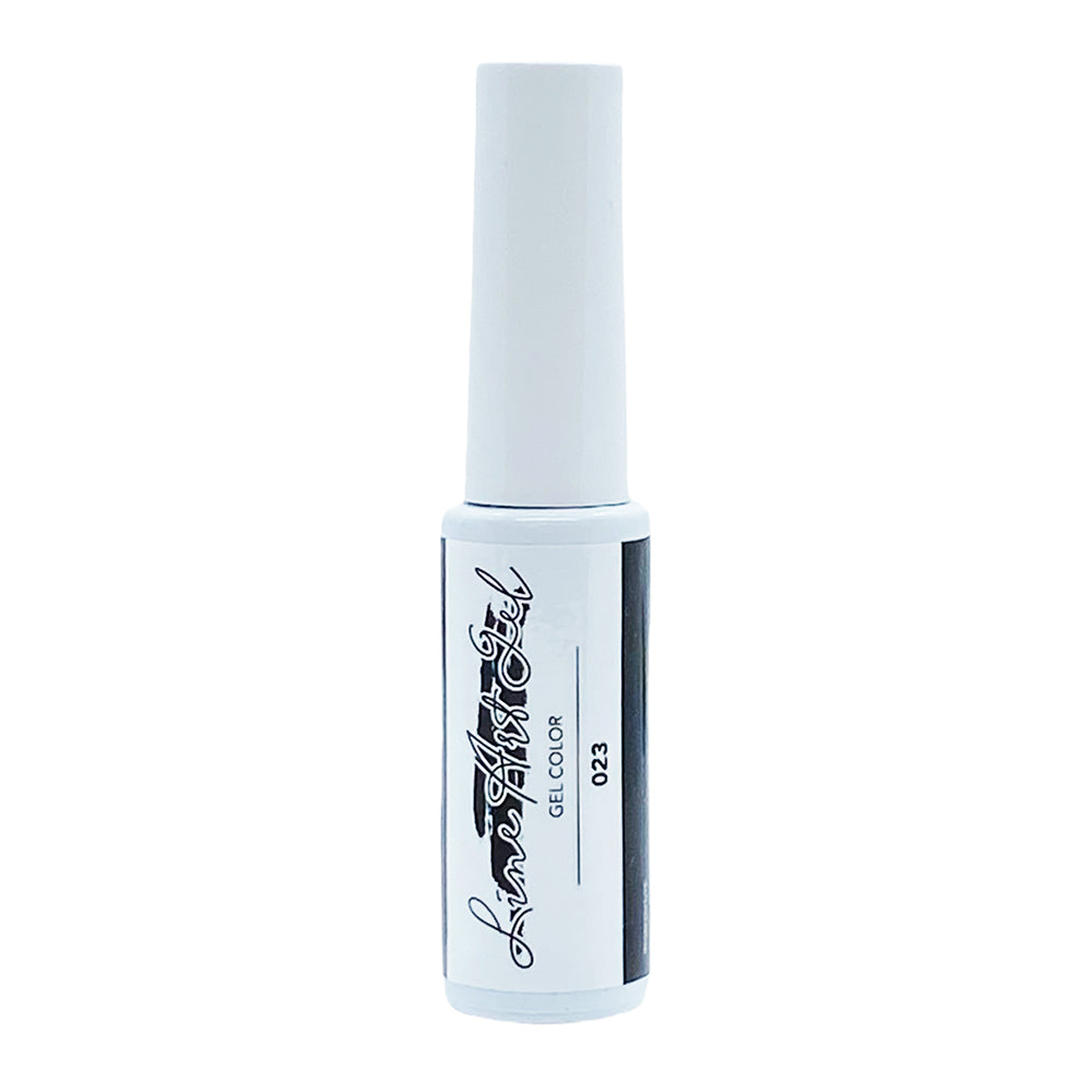 Gelixir Soak Off Gel Nail Art Black 023