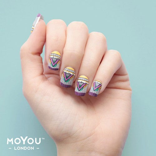 MoYou Nail Art Plate Collection Holy shapes 01 #MPHOL01