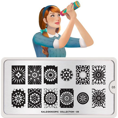 MoYou Nail Art Plate Collection Kaleidoscope 05 #MPKAL05