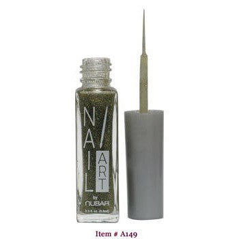 Nubar Nail Art Strippers Rainbow Glitter A149