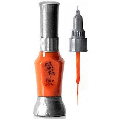 Nubar Nail Art Pen Neon Pumpkin NAP114