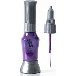 Nubar Nail Art Pen Plum NAP147