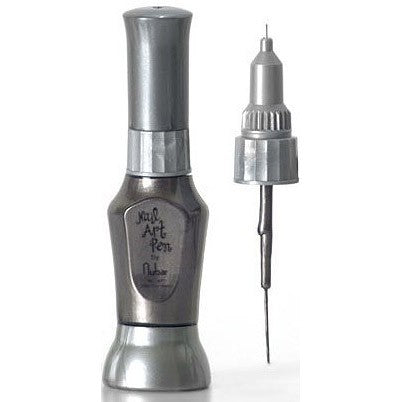 Nubar Nail Art Pen Black Chrome NAP164