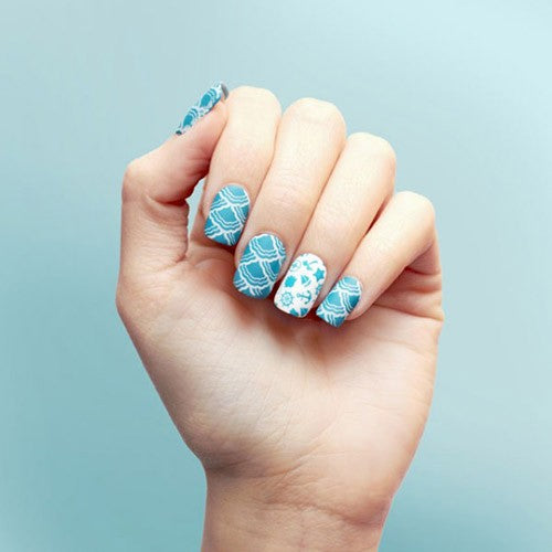MoYou Nail Art Plate Collection Sailor 05 #MPSAI05