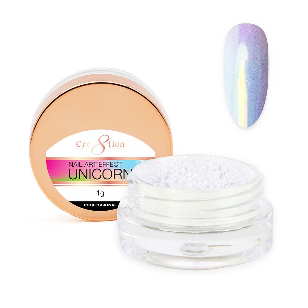 Cre8tion Unicorn 01 Effect Nail Art 1g 1101-0365