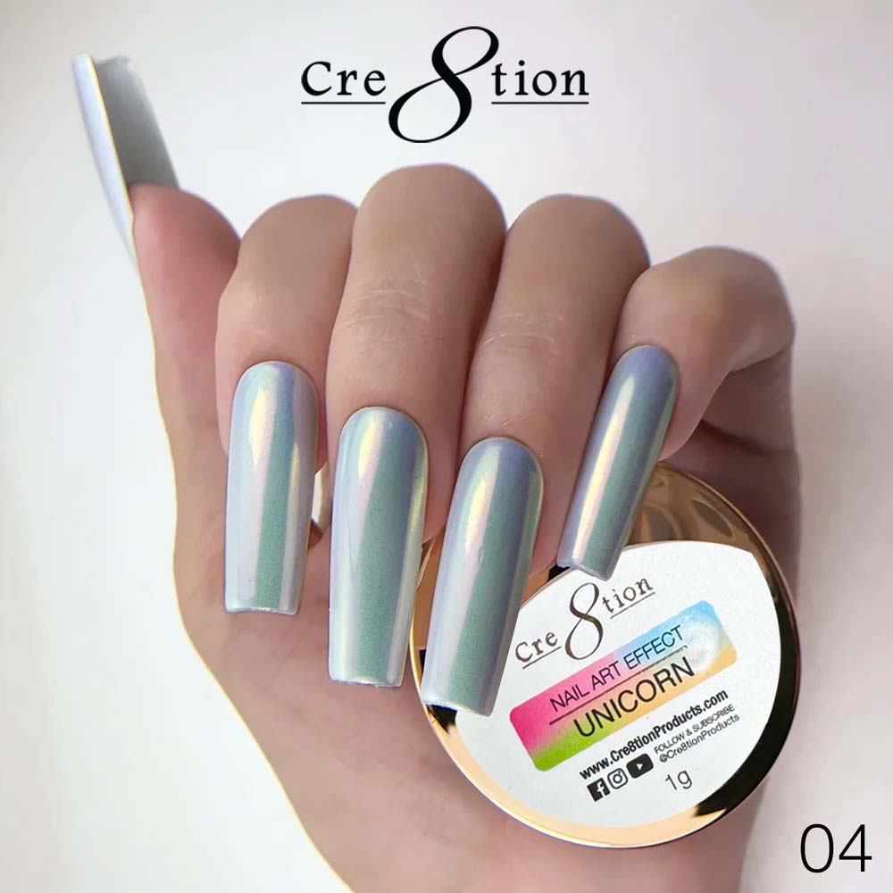 Cre8tion Unicorn 04 Effect Nail Art 1g 1101-0368