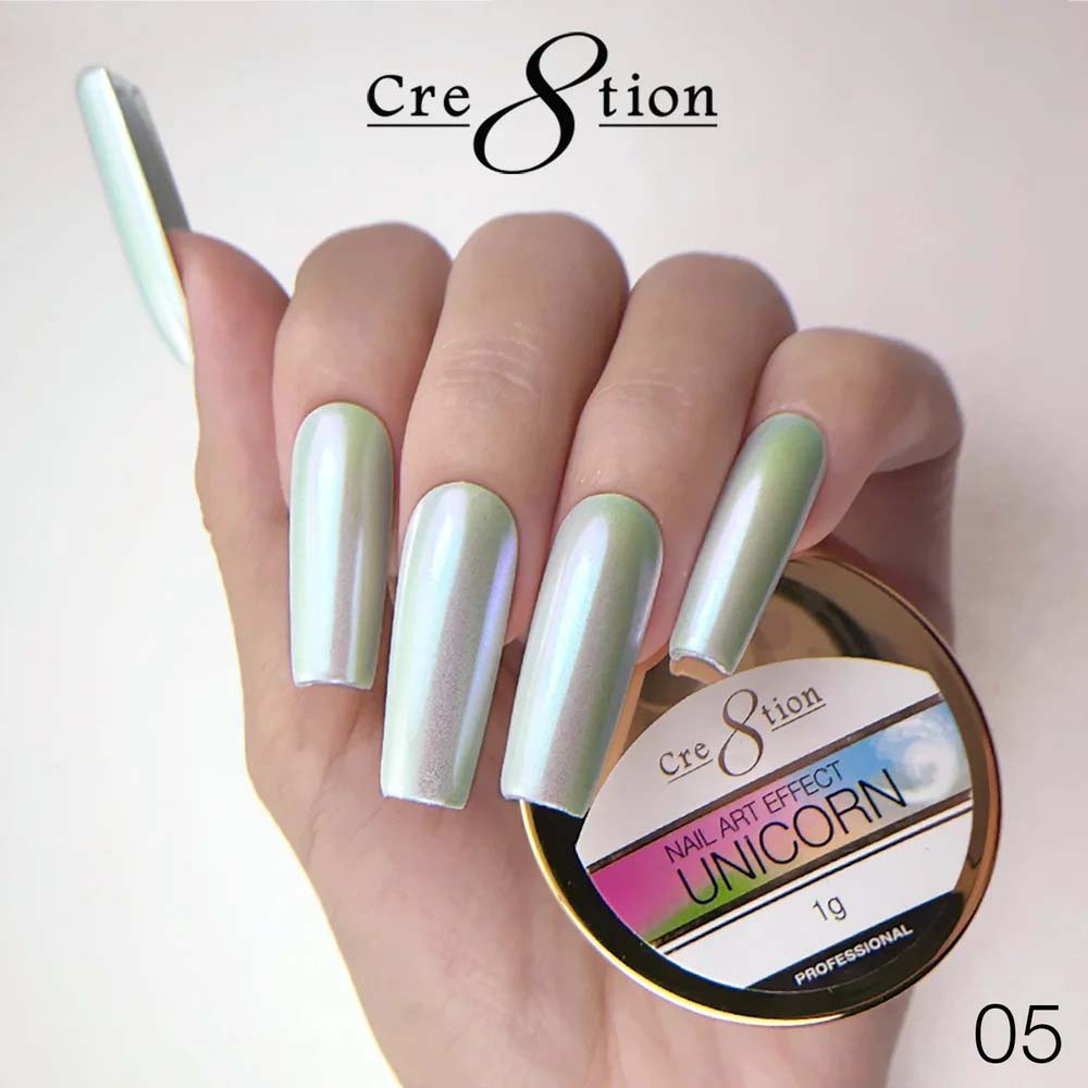 Cre8tion Unicorn 05 Effect Nail Art 1g 1101-0369