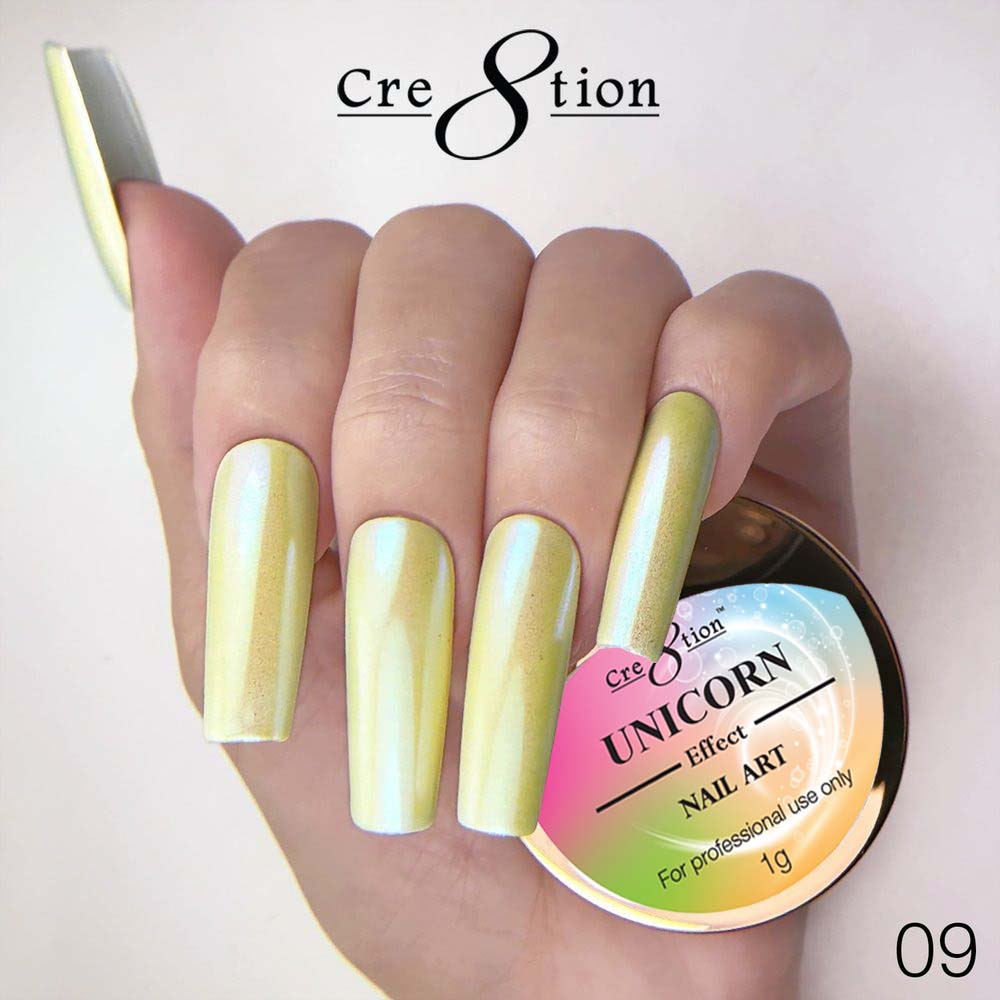 Cre8tion Unicorn 09 Effect Nail Art 1g 1101-0379