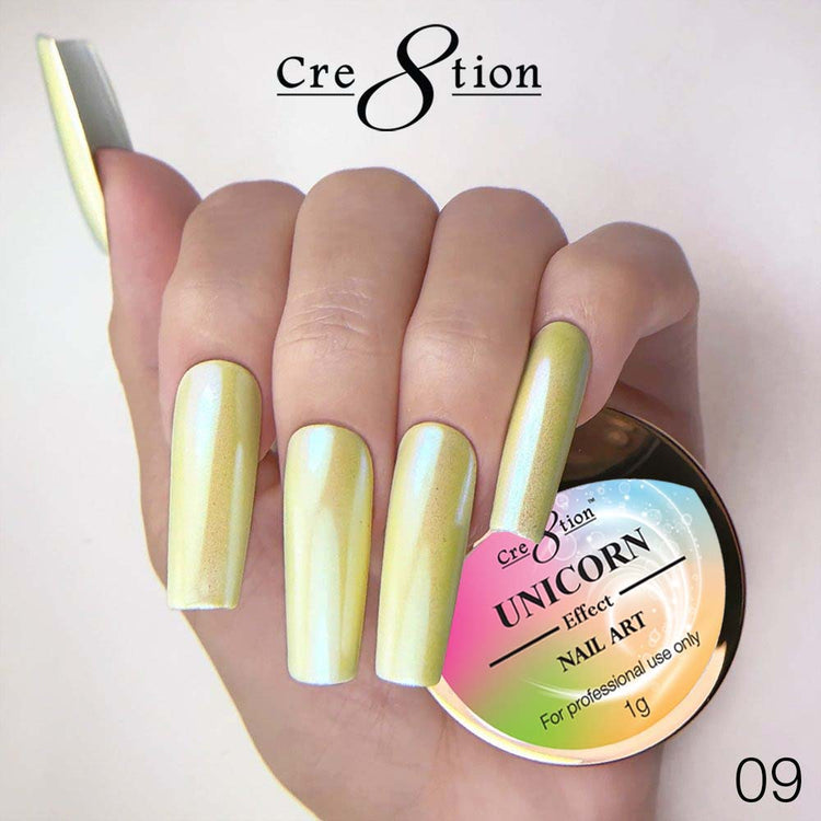 Cre8tion Unicorn 09 Effect Nail Art 1g 1101-0379
