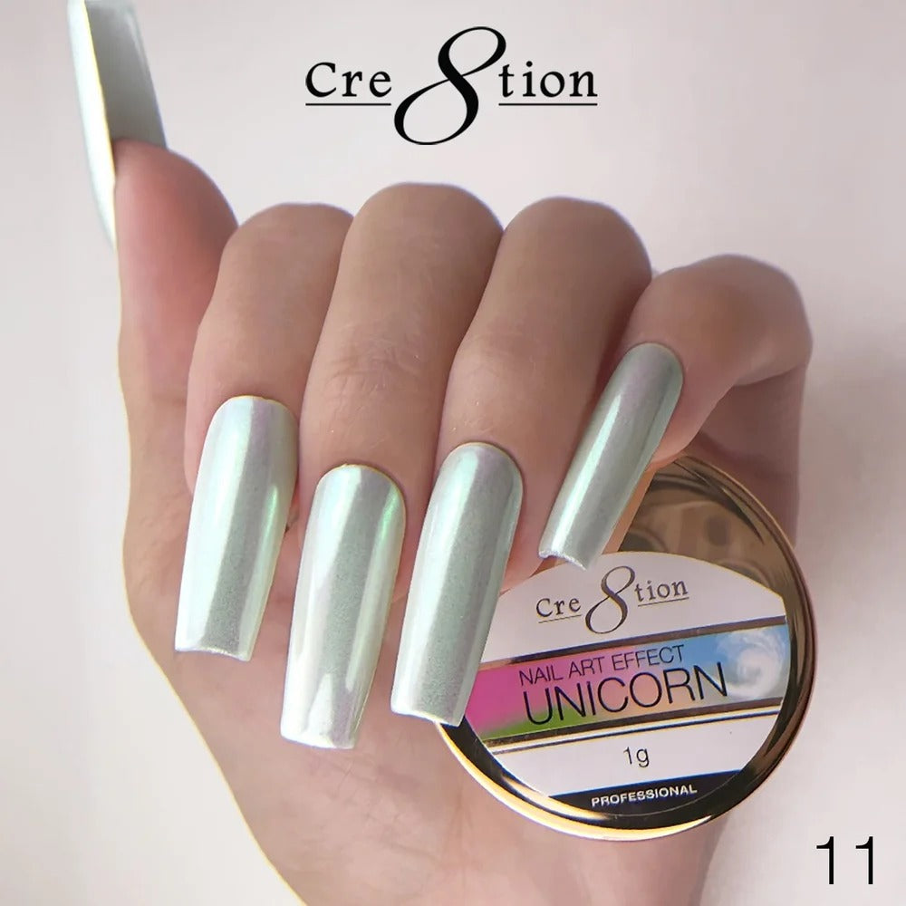Cre8tion Unicorn 11 Effect Nail Art 1g 1101-0381