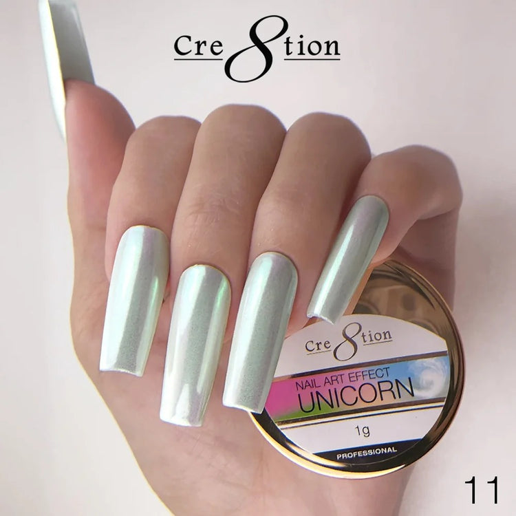 Cre8tion Unicorn 11 Effect Nail Art 1g 1101-0381