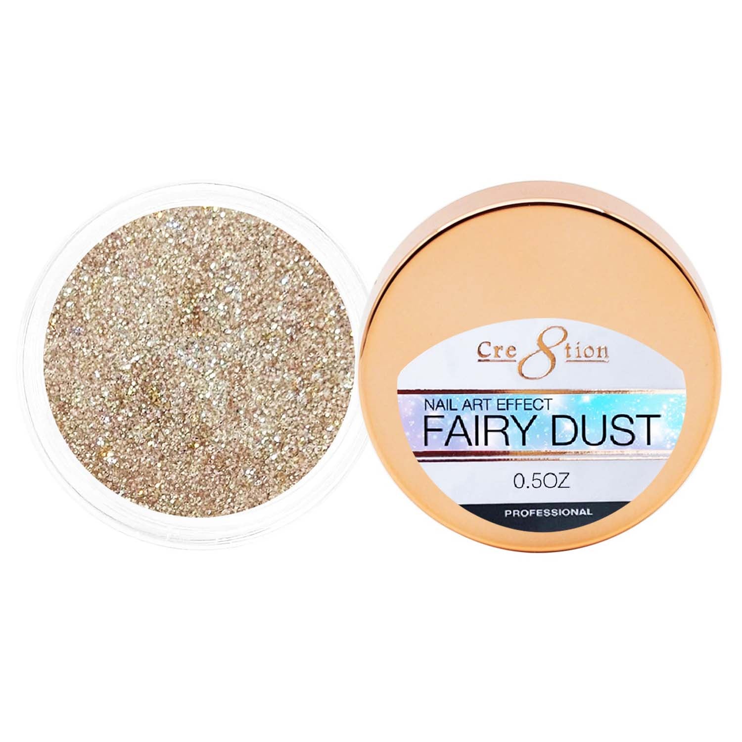 Cre8tion Fairy Dust Nail Art Effect 15g #02 1101-0360