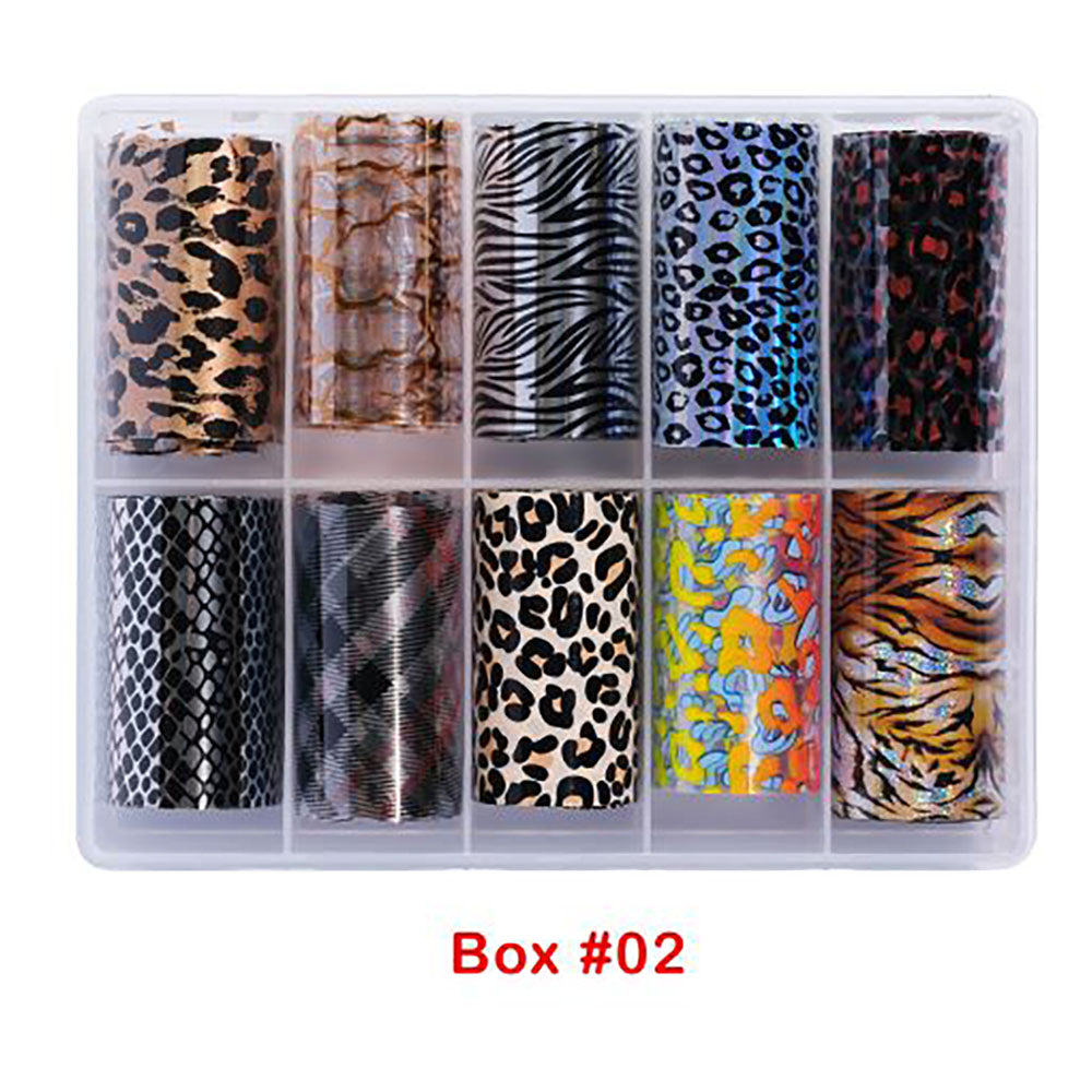 DND Transfer Foils Leopard Print 00387