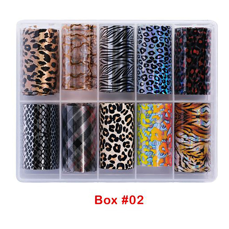 DND Transfer Foils Leopard Print 00387