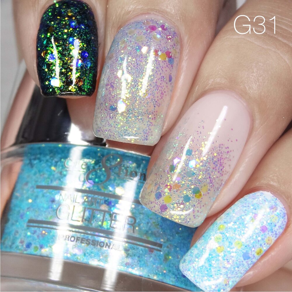 Cre8tion Nail Art Glitter 1 fl oz/30g Glitter 31 #1101-0522