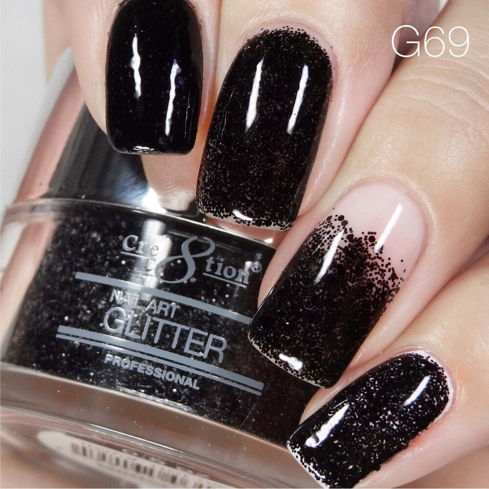 Cre8tion Nail Art Glitter 1 fl oz/30g Glitter 69 #1101-0560