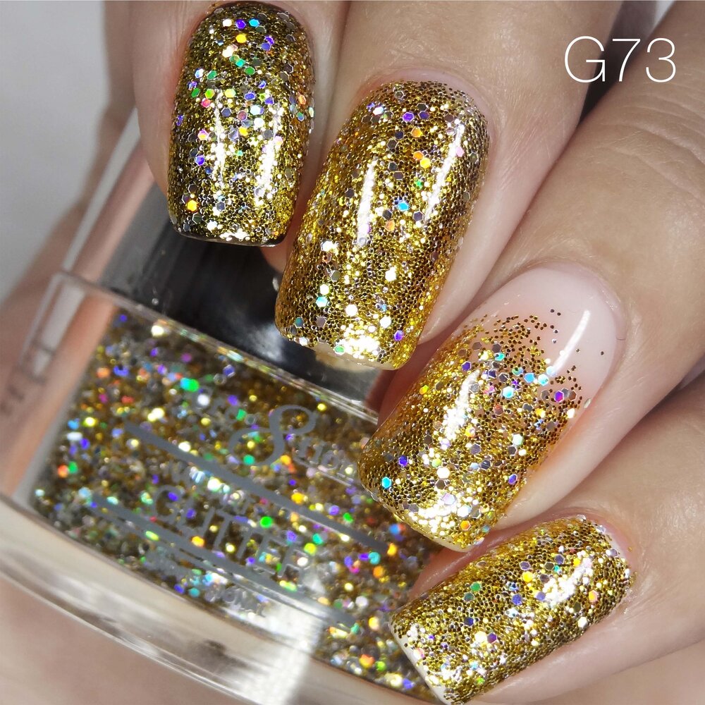 Cre8tion Nail Art Glitter 1 fl oz/30g Glitter 73 #1101-0564