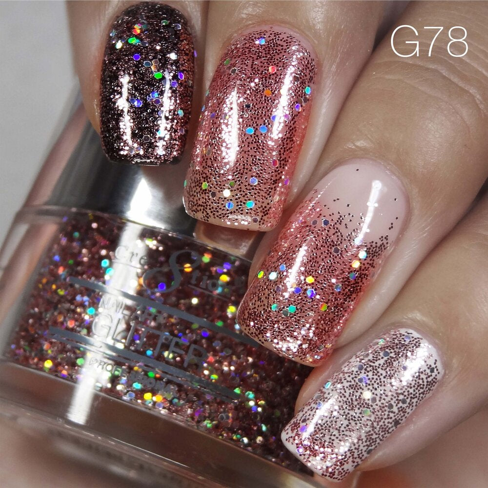 Cre8tion Nail Art Glitter 1 fl oz/30g Glitter 78 #1101-0569