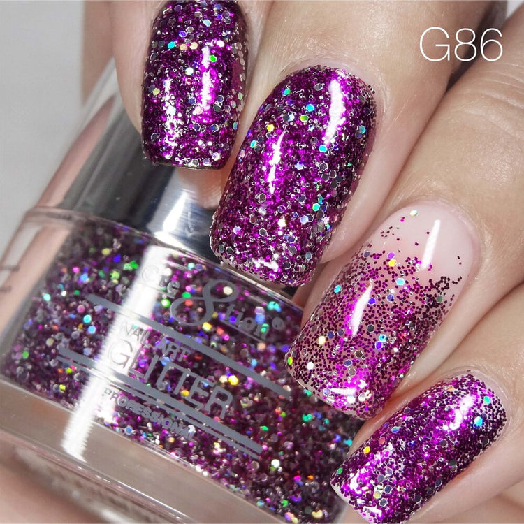 Cre8tion Nail Art Glitter 1 fl oz/30g Glitter 86 #1101-0577