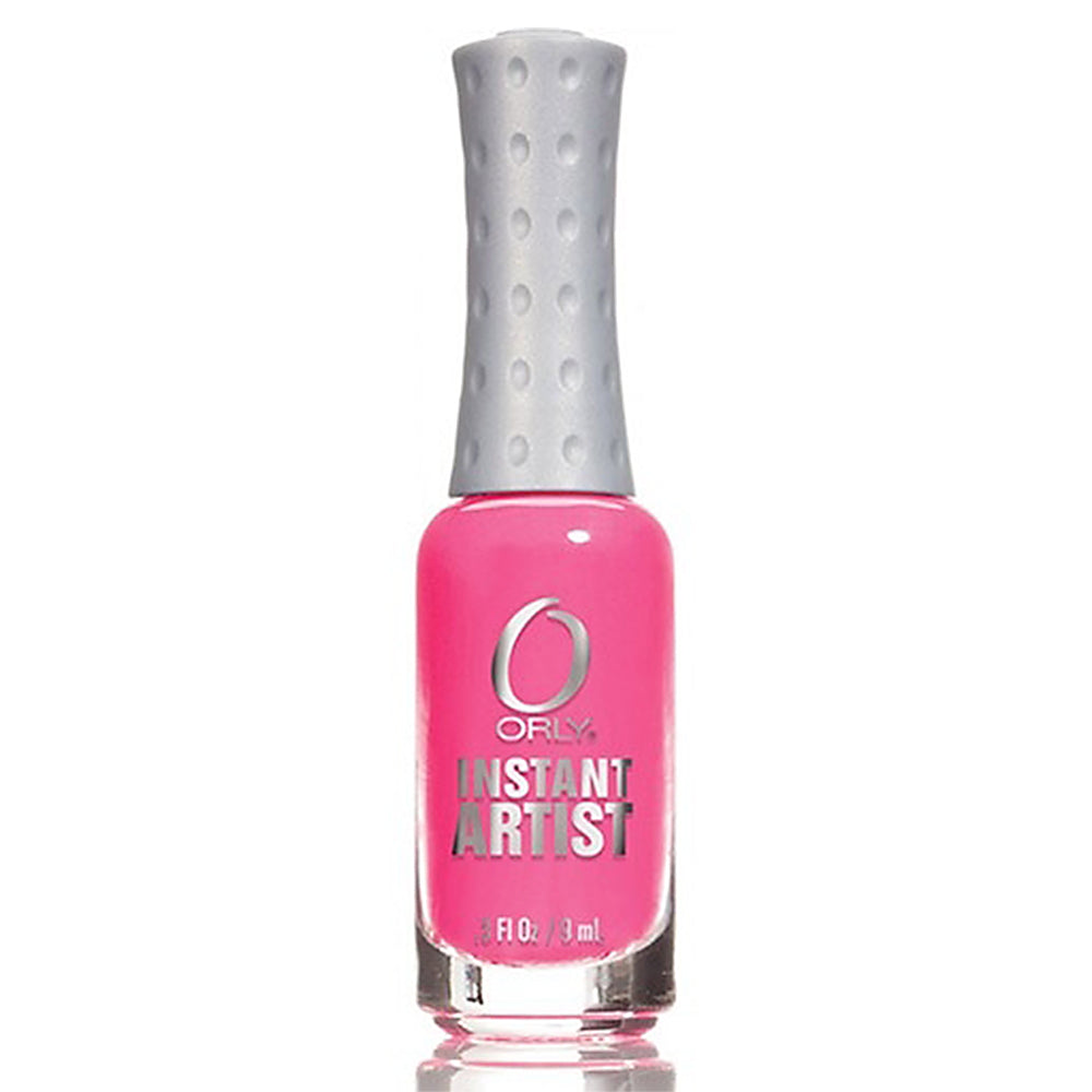 Orly Instant Artist Water-Based Paint Hot Pink 0.3oz 27014