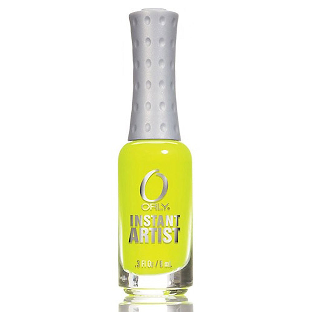Orly Instant Artist Water-Based Paint Hot Yellow 0.3oz 27022
