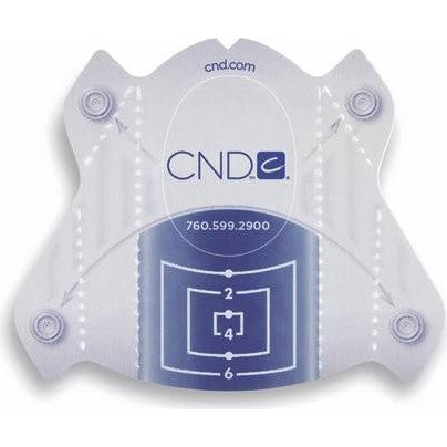 CND Liquid & Powder Sculpting Forms Silver 300ct 10500