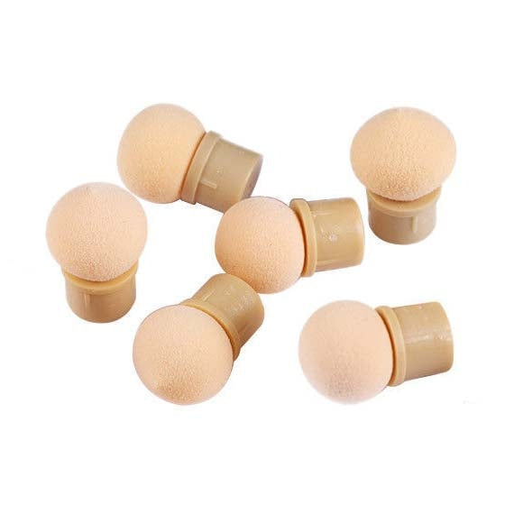 Reusable Sponge Heads 6 pcs For Painting Brush