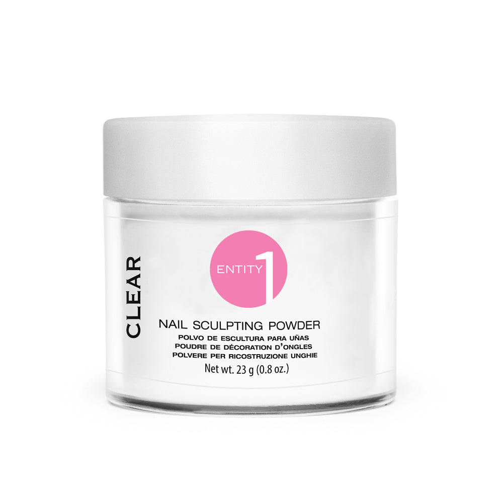 Entity1 Nail Sculpting Powder 0.8 floz / 23 g - Clear 101118