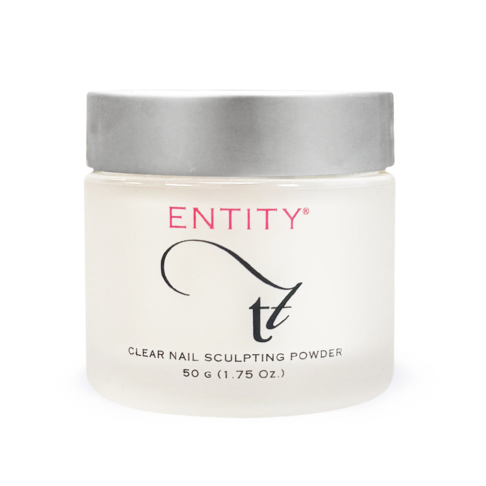 Entity Clear Nail Sculpting Powder 1.75oz - 50g 101119
