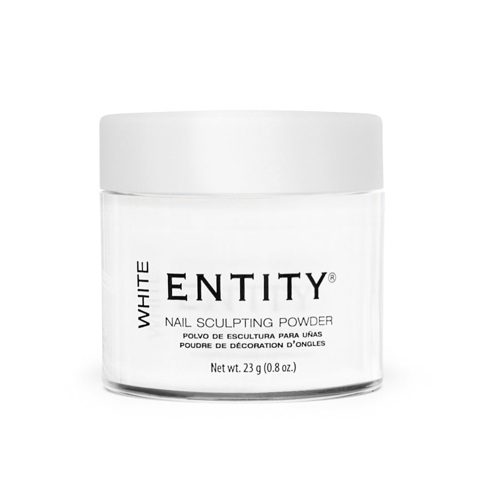 Entity1 Nail Sculpting Powder 0.8 oz/23g - White 101129