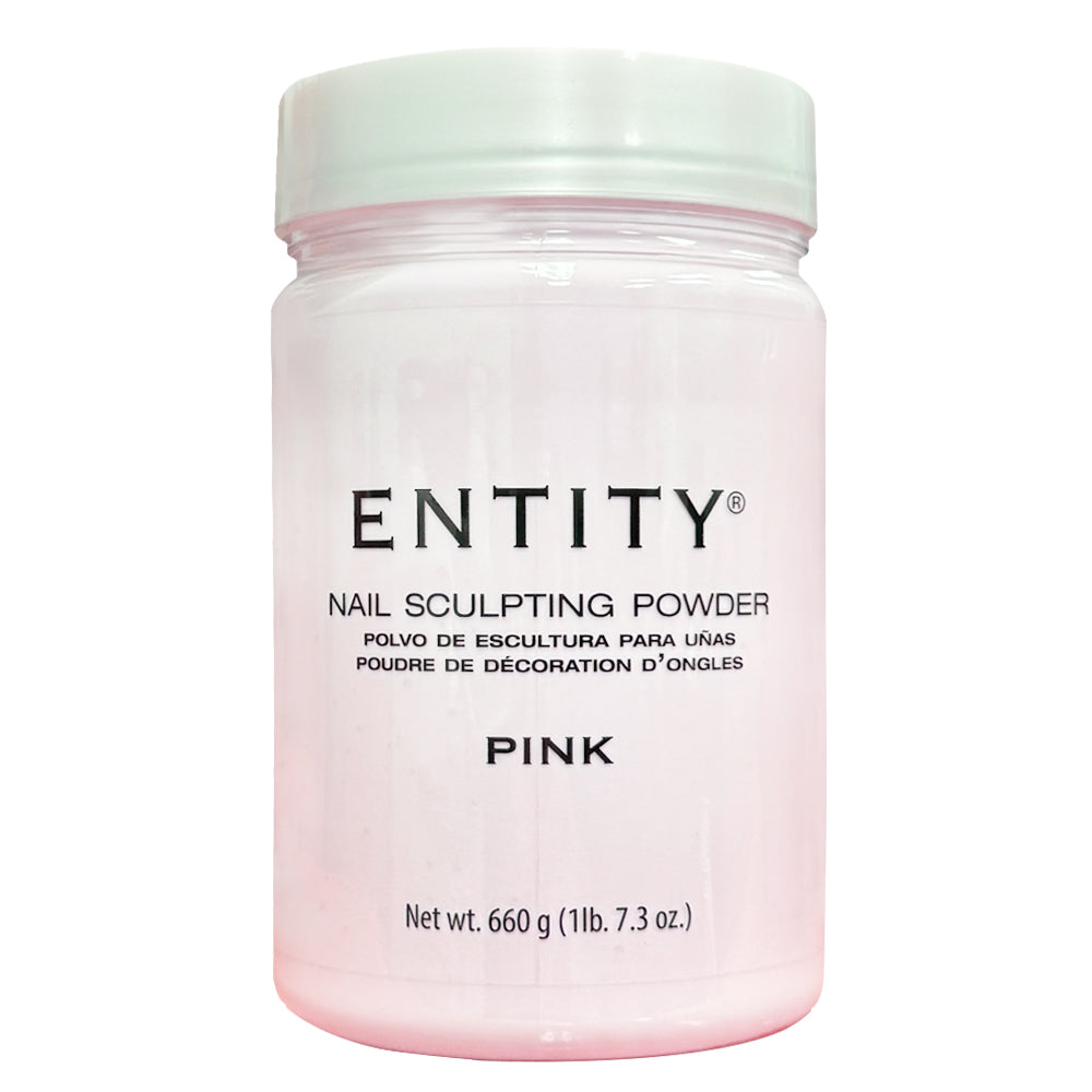 Entity1 Nail Sculpting Powder Pink 660g - 101139 55765
