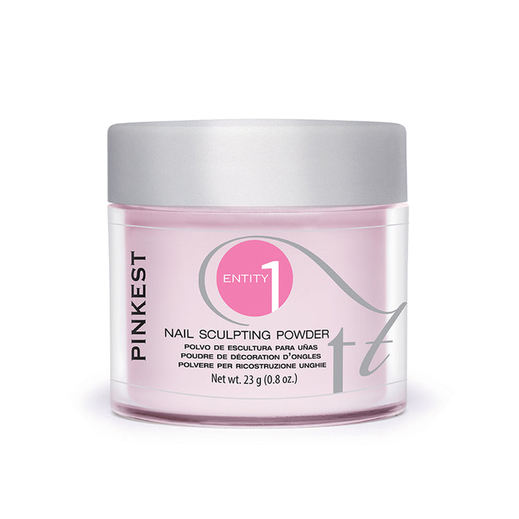 Entity1 Nail Sculpting Powder 0.8 oz/23 g - Pinkest 101142