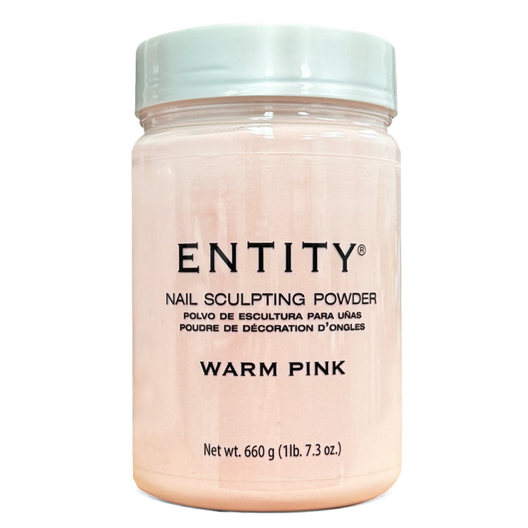 Entity1 Nail Sculpting Powder 23.3oz/660g - Warm Pink 101146