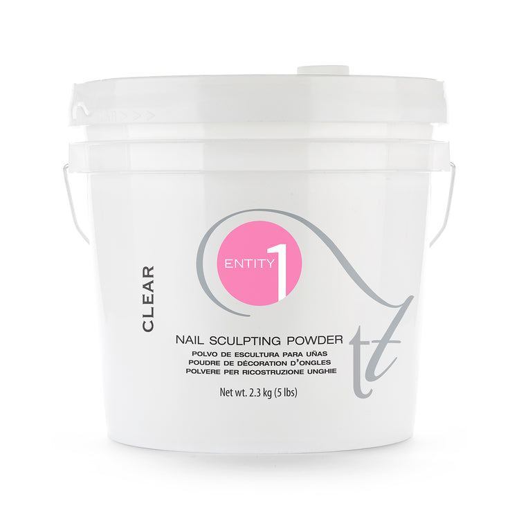 Entity1 Nail Sculpting Powder 2.3 kg/5 Lbs - Clear - 101794