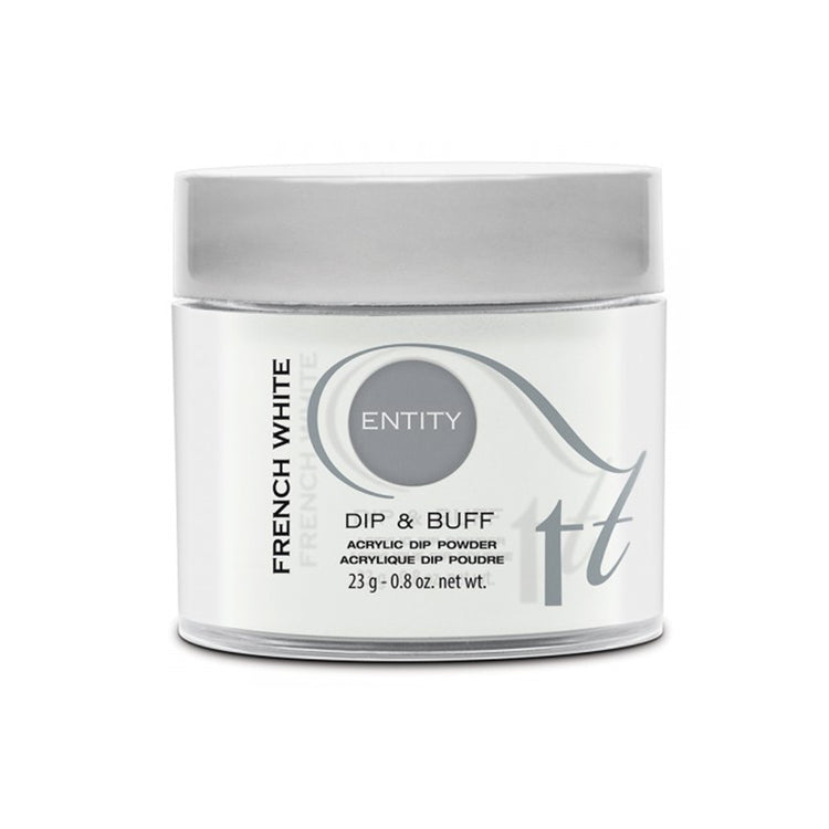 Entity Dip & Buff Powder 0.8 oz /23g - French White 5102011