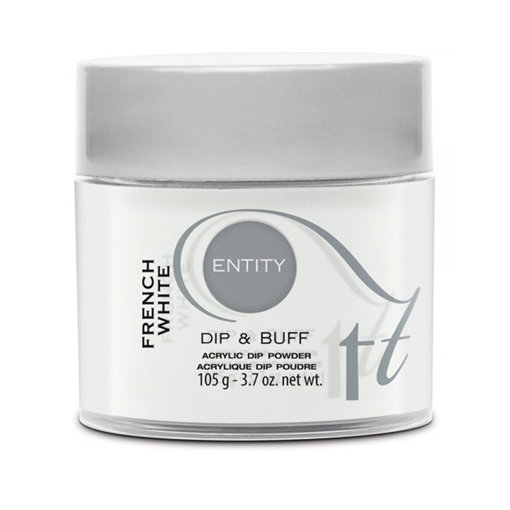 Entity Dip & Buff Powder 3.7 oz/105g - French White 5102016