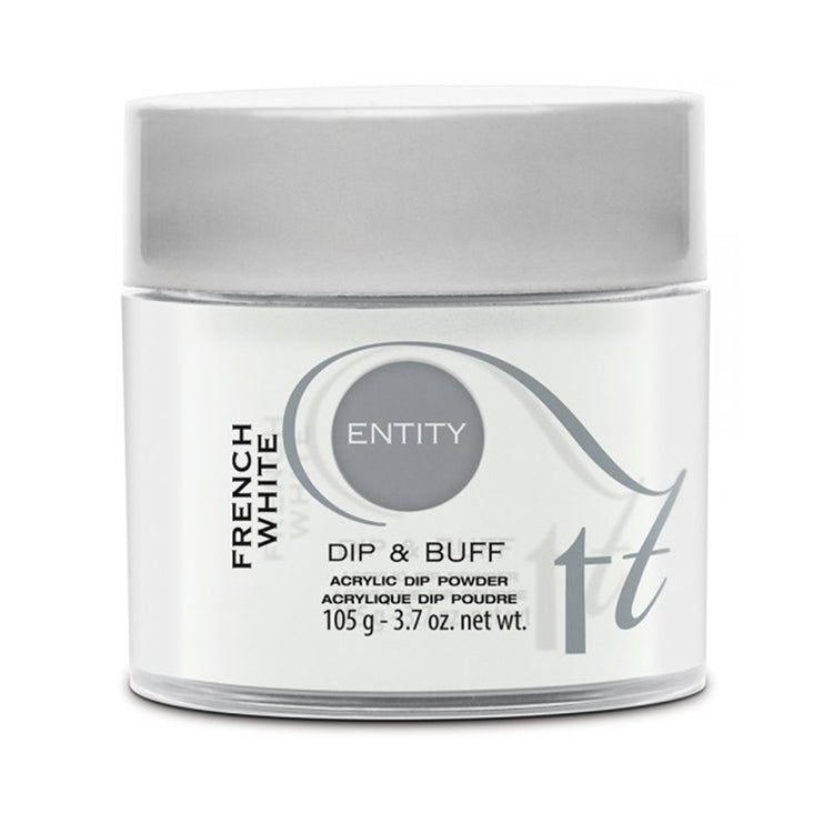 Entity Dip & Buff Powder 3.7 oz/105g - French White 5102016