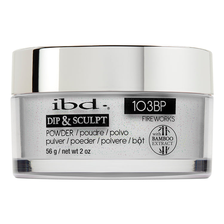IBD Dip&Sculpt Powder 2 oz/56g Fireworks 103BP