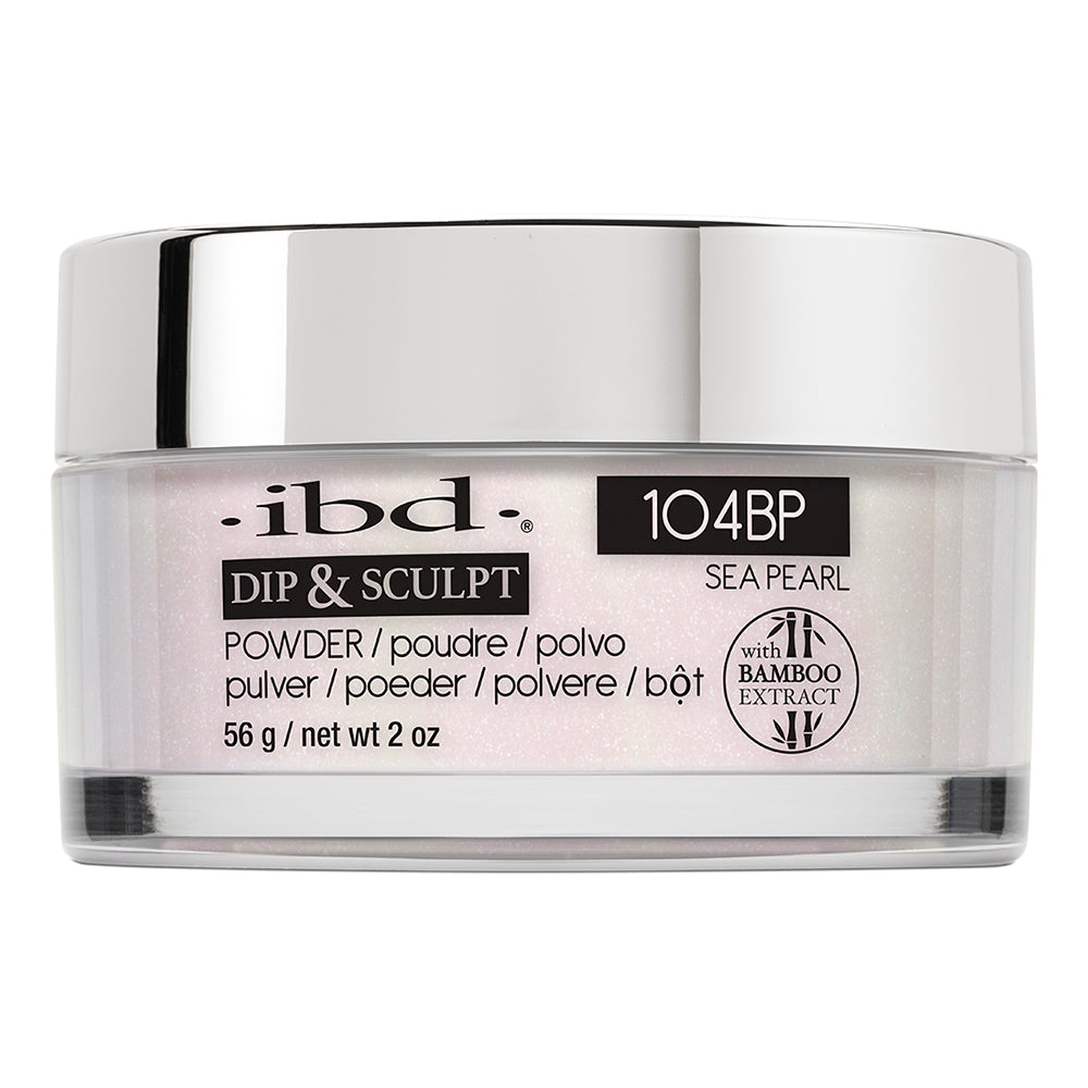 IBD Dip&Sculpt Powder 2 oz/56g Sea Pearl 104BP